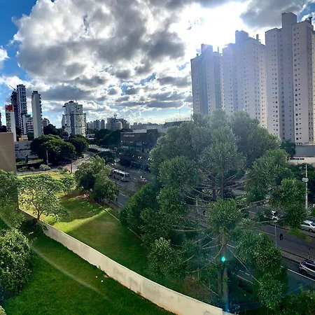 Apartamento Bigorrilho: Moderno, Amplo e Vista Privilegiada Curitiba Exterior photo