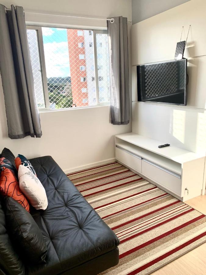Bigorrilho: Moderno, Amplo E Vista Privilegiada Apartment *