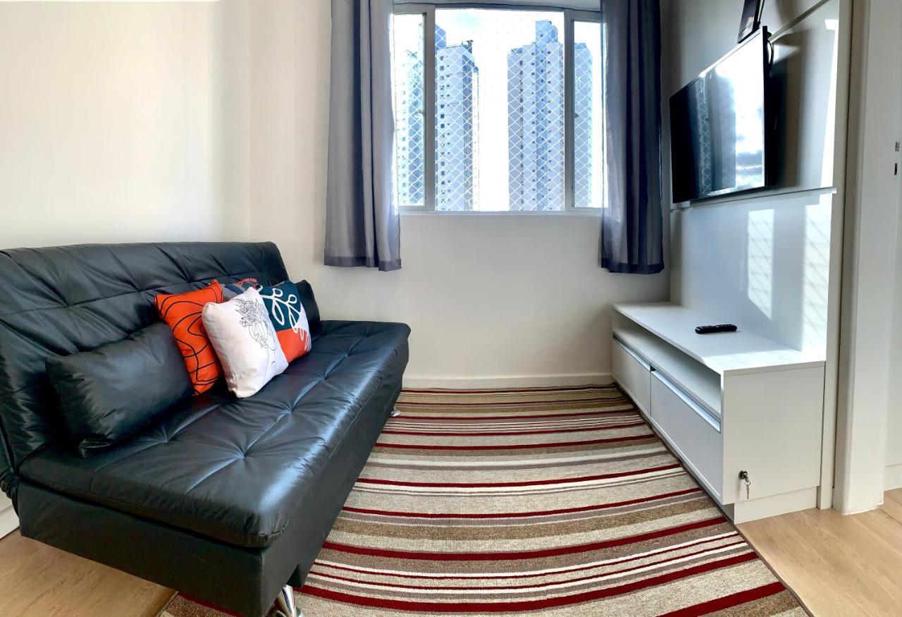 505 - Lindo 1 Decorado No Bigorrilho Com Todos Utensilios. ótima Lozalização. Apartamento *